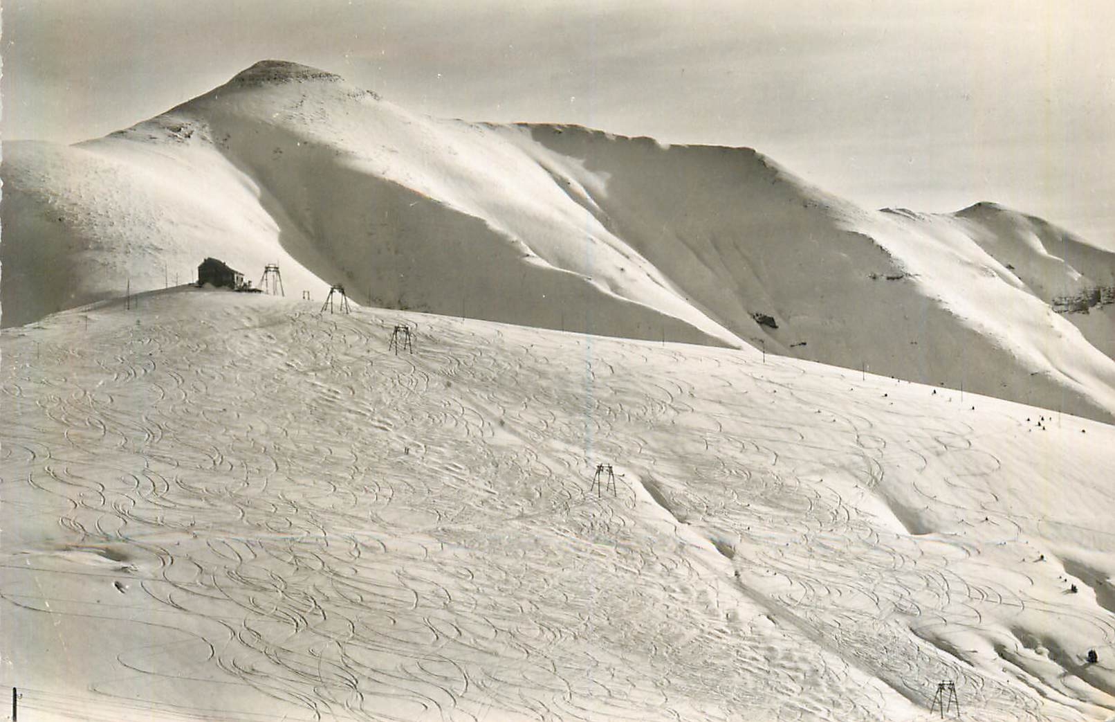 CPM Mont d arbois (1850 m) 50 arabesques au mont joux