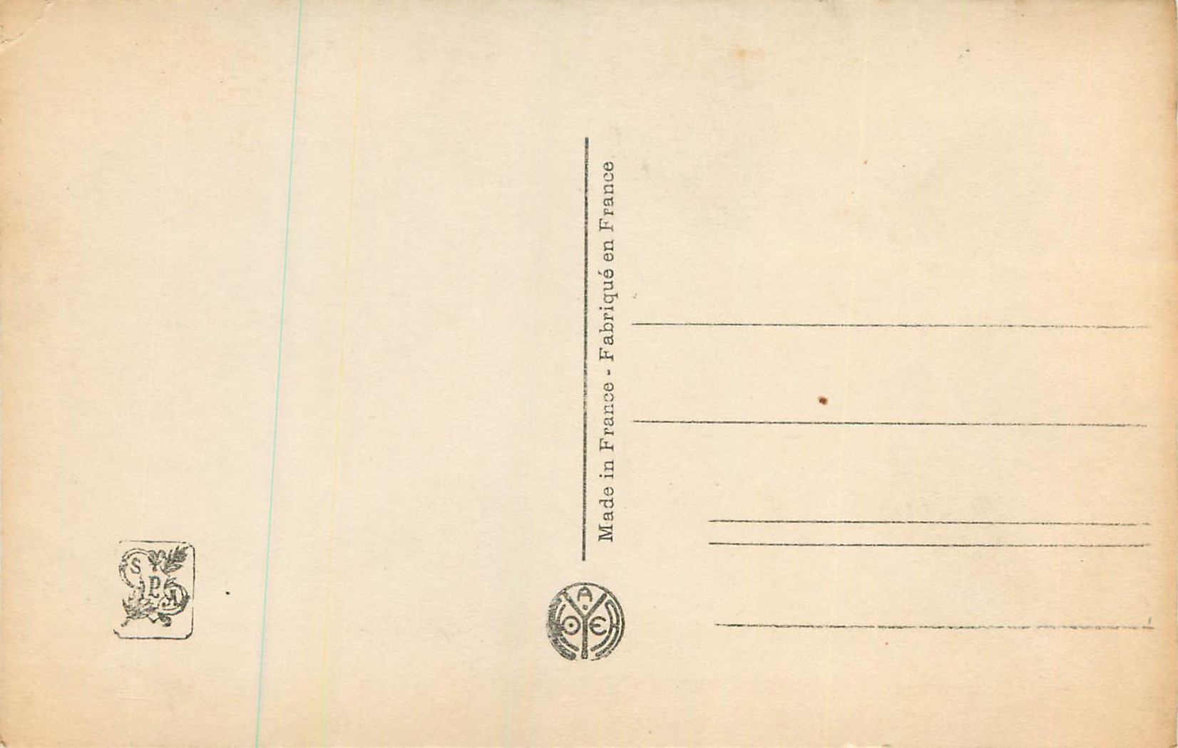 CPA Salon de l ecole francaise 1686 d enjolras liseuse — Verso
