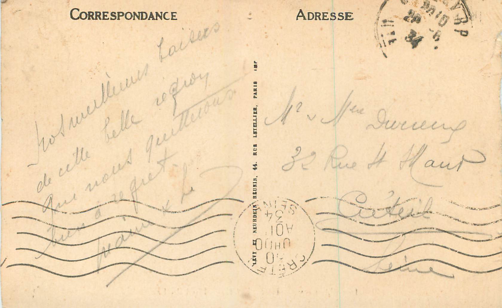 Lac d'Annecy — Bord du Lac — LATHUILE — n°459 — Reverso