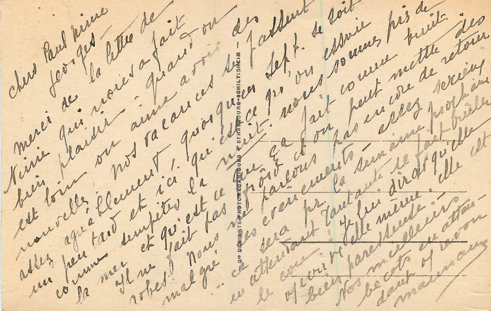 CPA 70 biarritz la chambre d amour et la pointe du phare — Verso