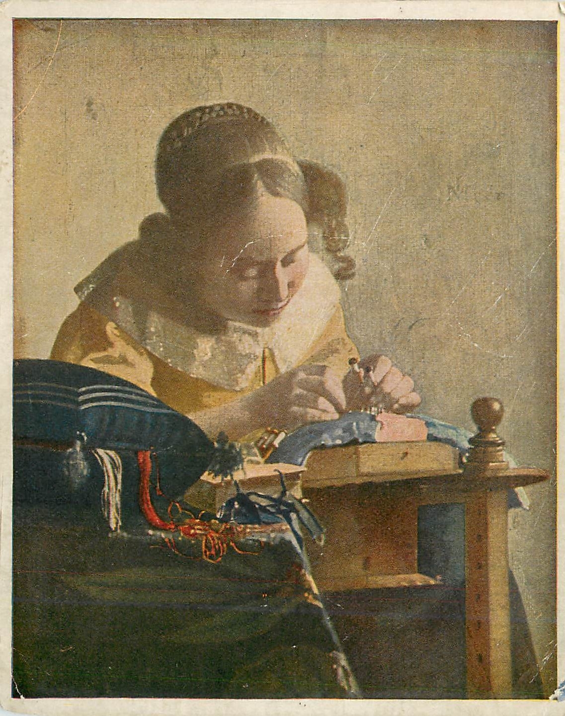 Image Peinture Dentelliere
