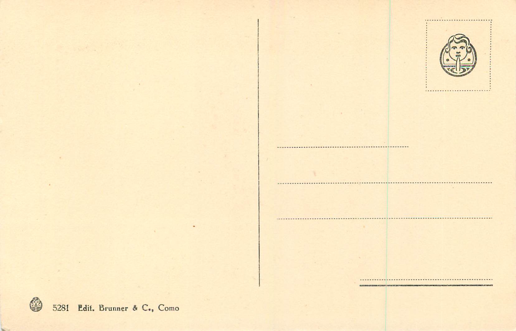 CPA Milano galleria ambrosiana (leonardo da vinci) beatrice d este — Rückseite