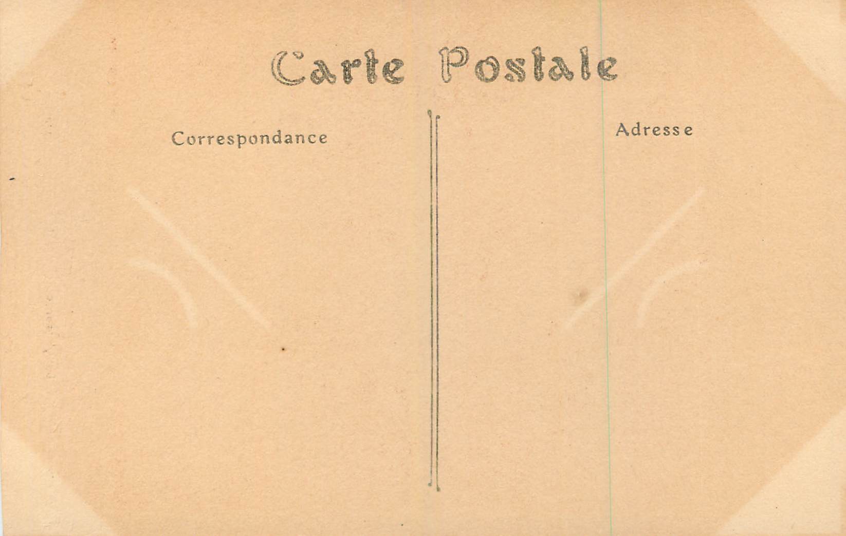 CPA 487 milan leonard de vinci tete de vierge — Verso