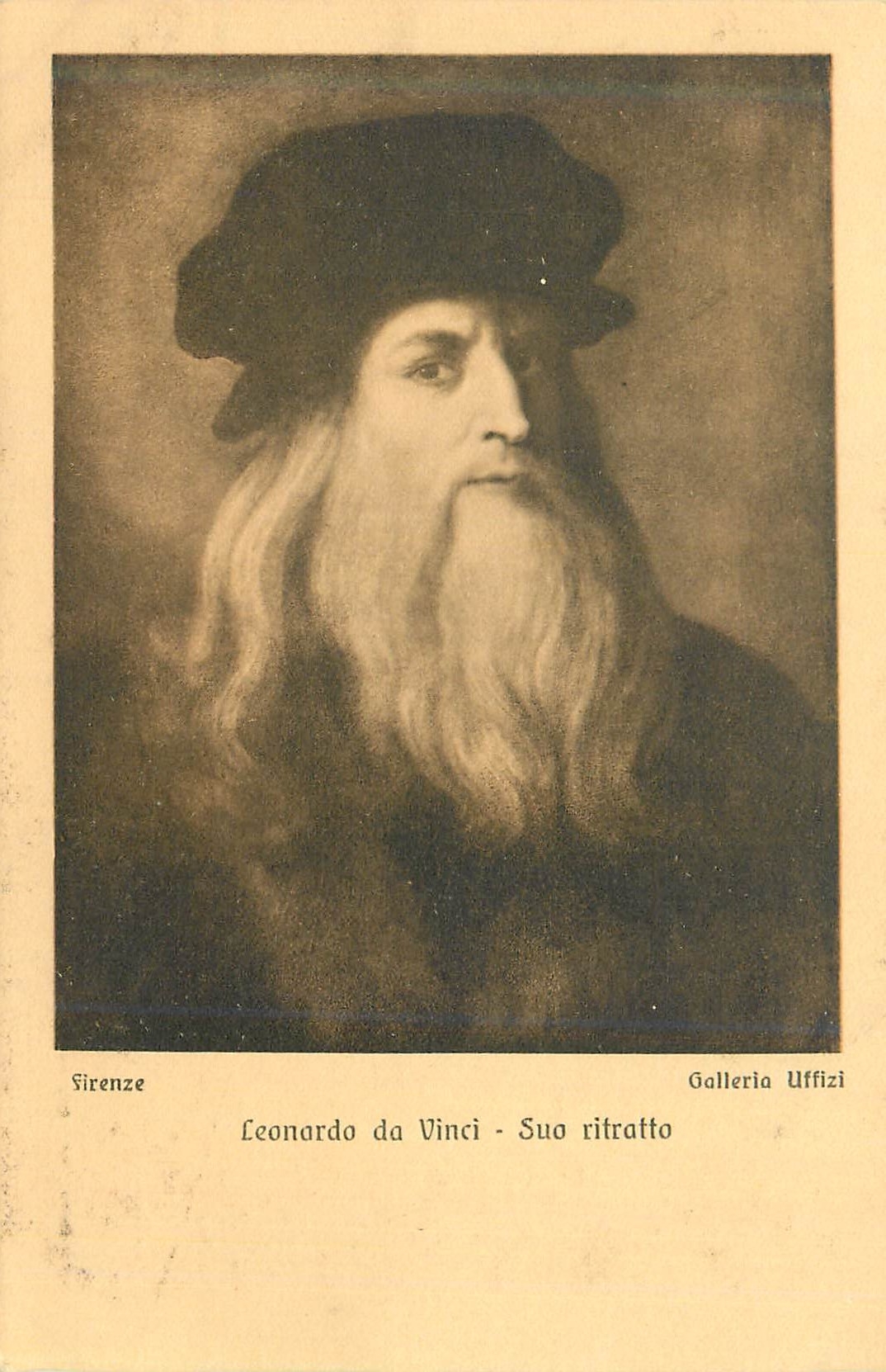 CPA Leonardo da vinci suo ritratto