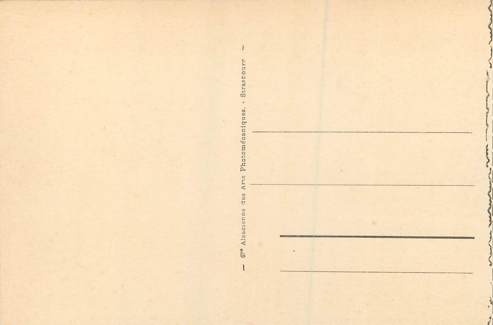 Bagnères-de-Bigorre - Vallée de Gripp, Cascade de l'Adour — Verso