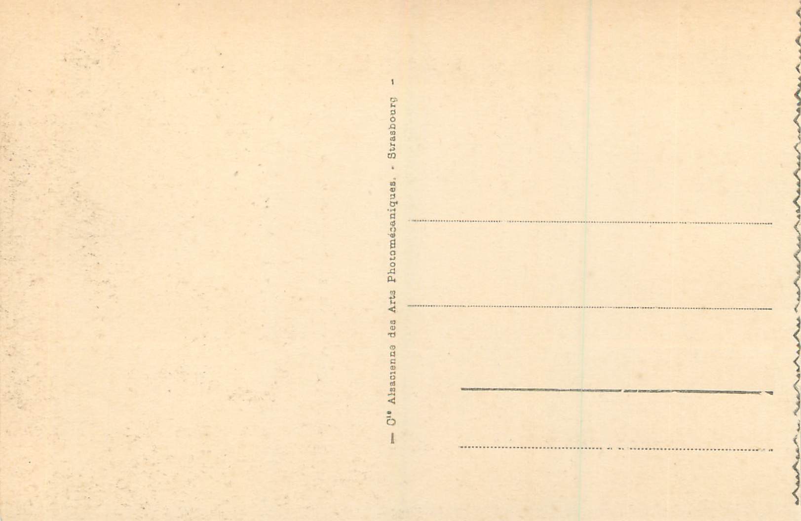 Bagnères-de-Bigorre - Vue Générale — Éditeur CPA — Verso