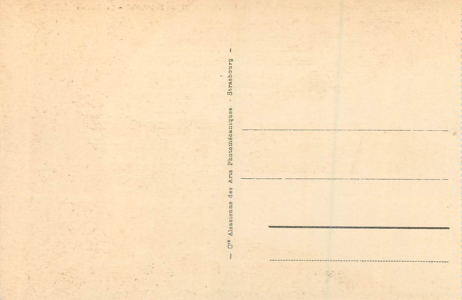 Bagnères-de-Bigorre - Le Casino — CPA n°124, éditeur CPA — Verso