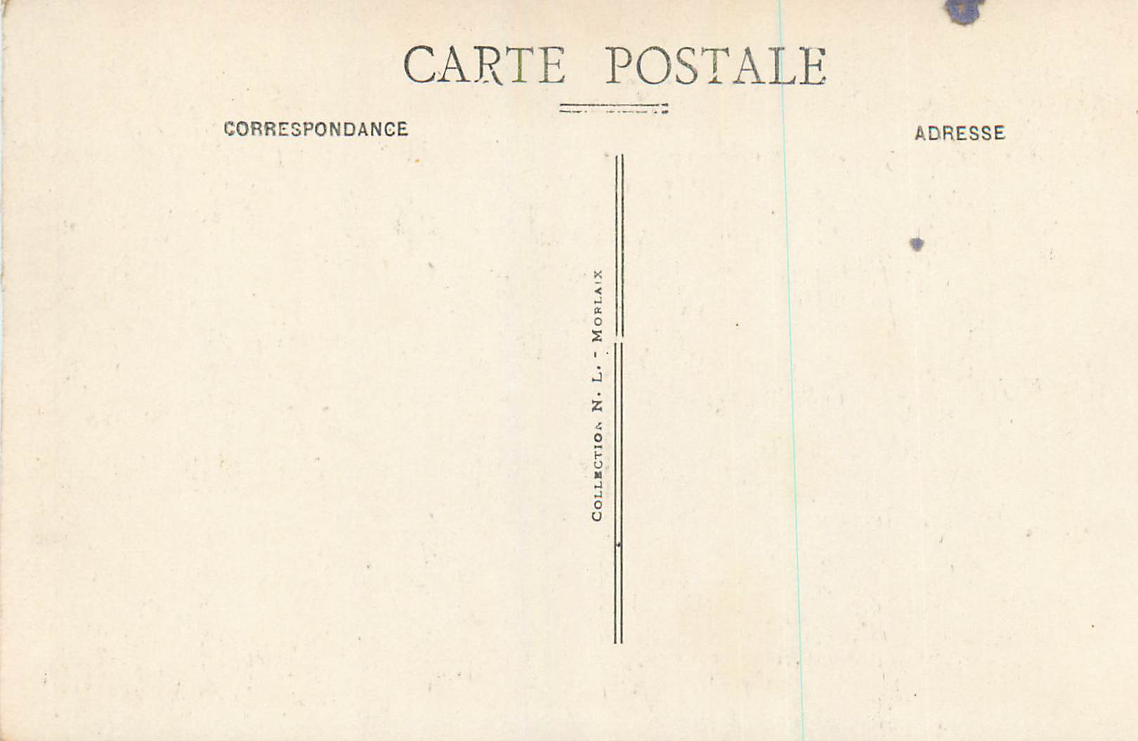 CPA 25 st thegonnec (finistere) retable de l autel du rosaire — Rückseite