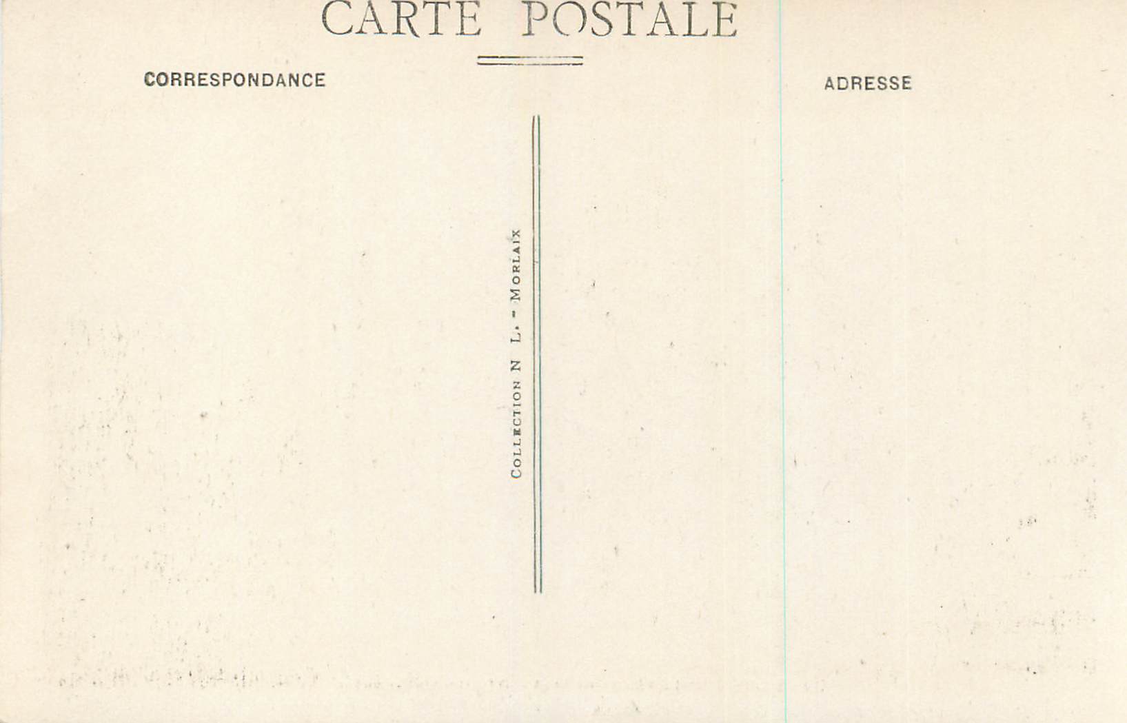 CPA 22 st thegonne (finistere) details du calvaire — Rückseite