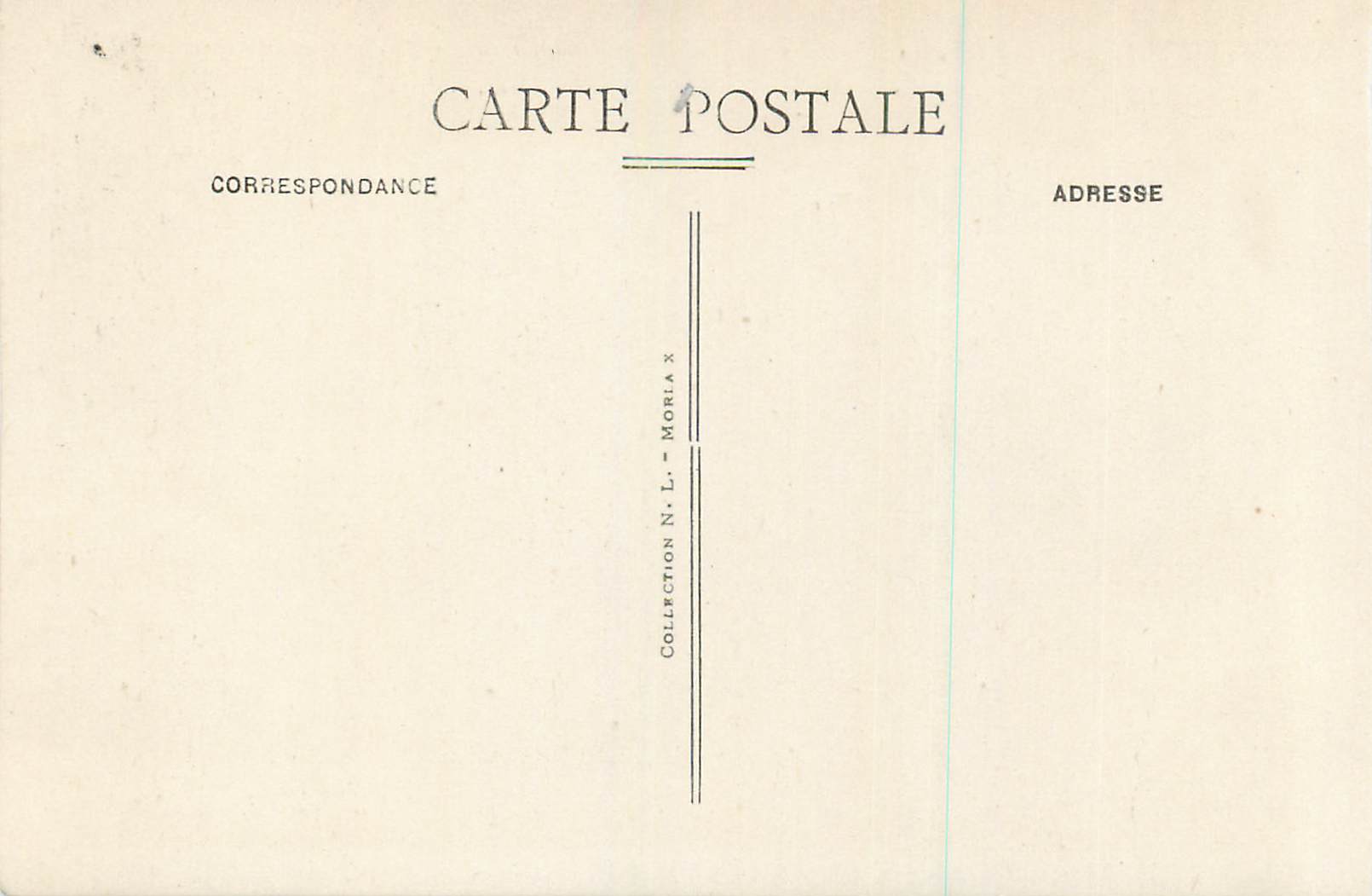 CPA 7 st thegonnec (finistere) le calvaire (xvi siecle) cote sud — Rückseite