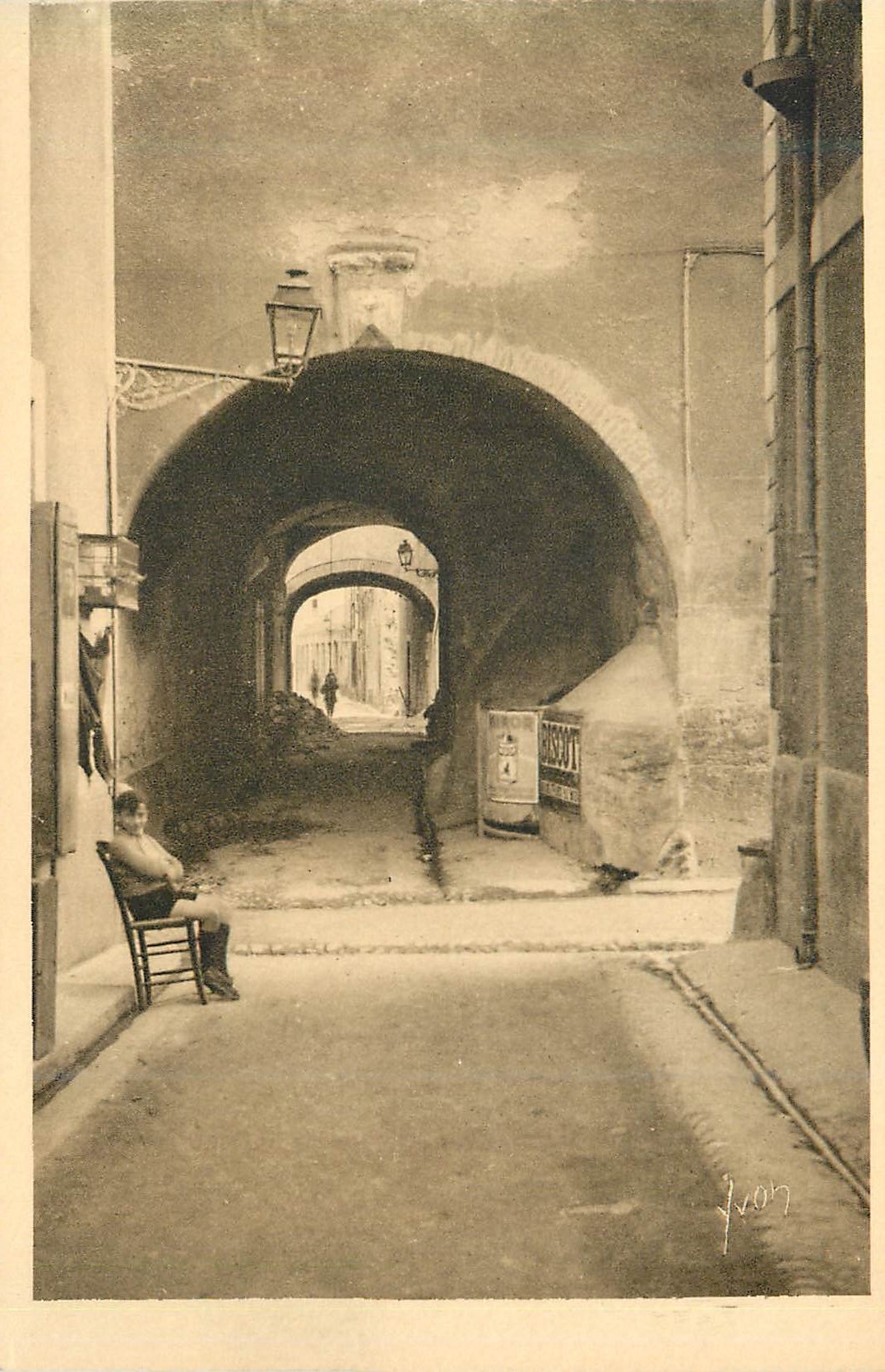 CPA La douce france cahors (lot) 18 vieille rue