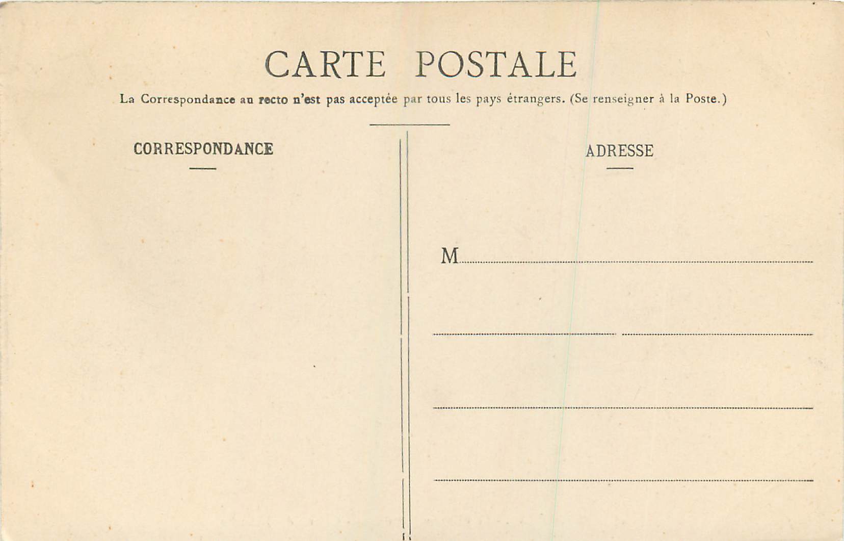 Versailles — Le Château (1er étage) - Galerie des Batailles — P.±D. PARIS n°46 — Verso