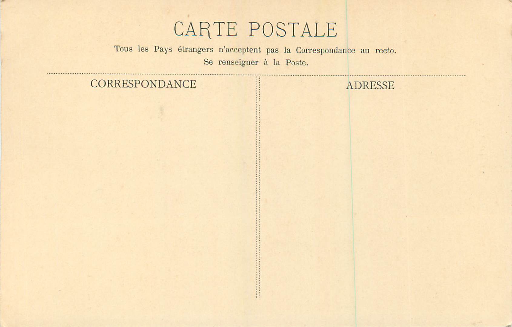 CPA Musee du louvre etude d enfant — Verso