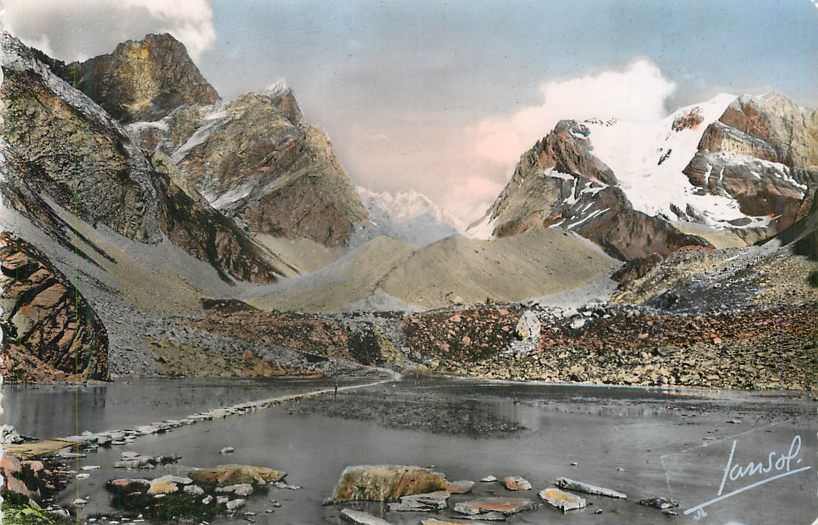 CPM Pralognan la vanoise (savoie) alt 1430 m