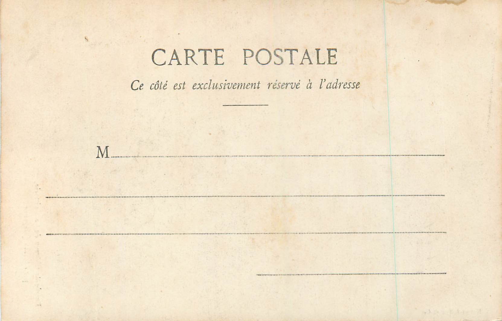 CPA Entree du chateau de la guitterie par alexain (mayenne) — Back