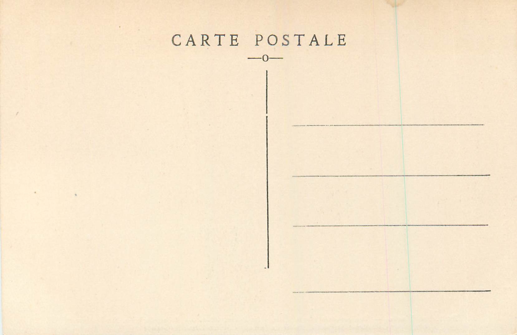 Poitiers (Vienne) — Vue générale sur le Clain — Le Lycée, Ste-Croix, Hôtel-de-Ville, Ste-Radegonde, Cathédrale St-Pierre, Palais de Justice, Notre-Dame-la-Grande — J. Robuchon, phot. Poitiers — 1924 — Rückseite