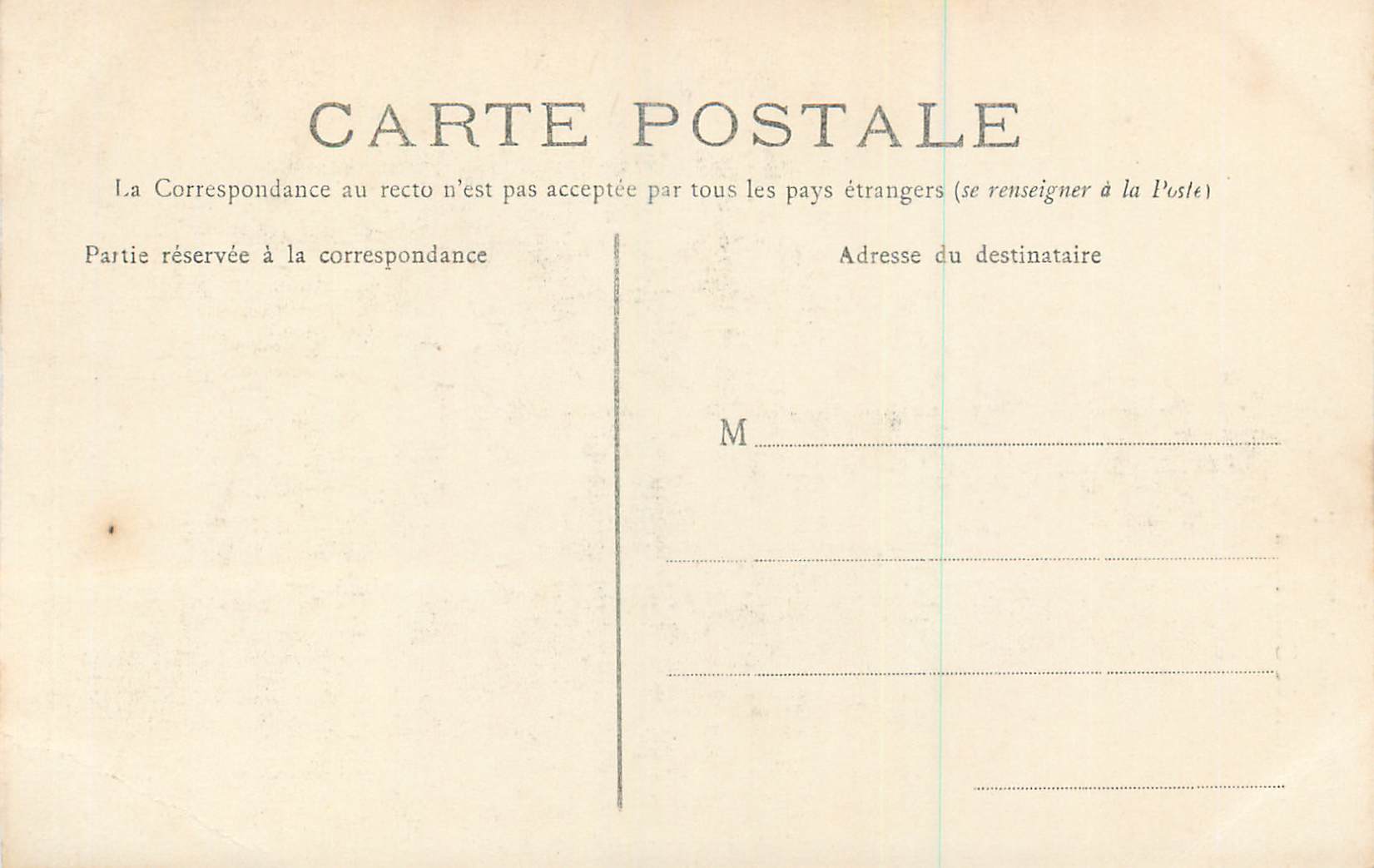 CPA 415 environs de brest calvaire de guimilliau — Rückseite