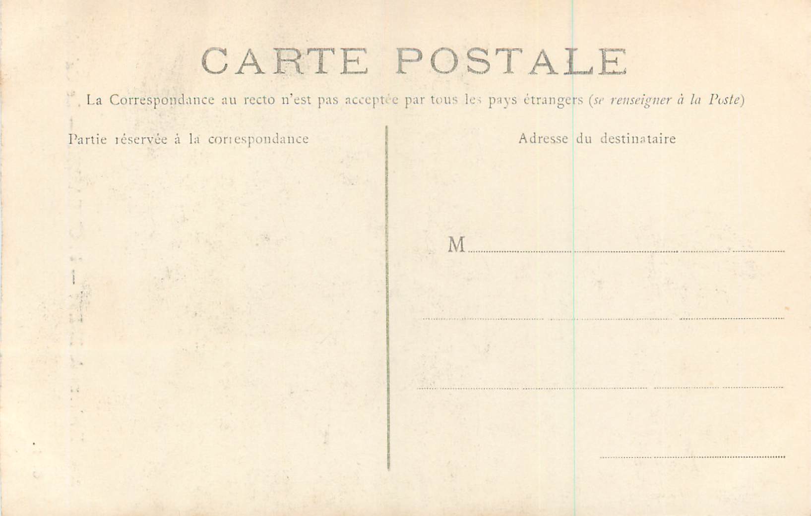 CPA 222 environs de brest plougastel le calvaire — Rückseite