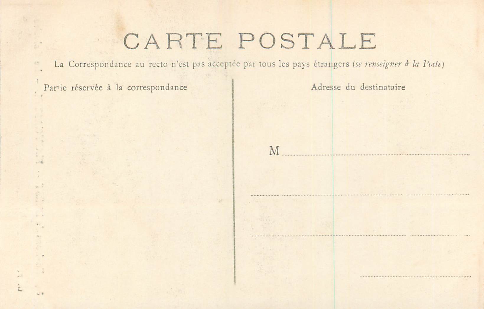 CPA 84 environs de brest plougastel le calvaire — Rückseite