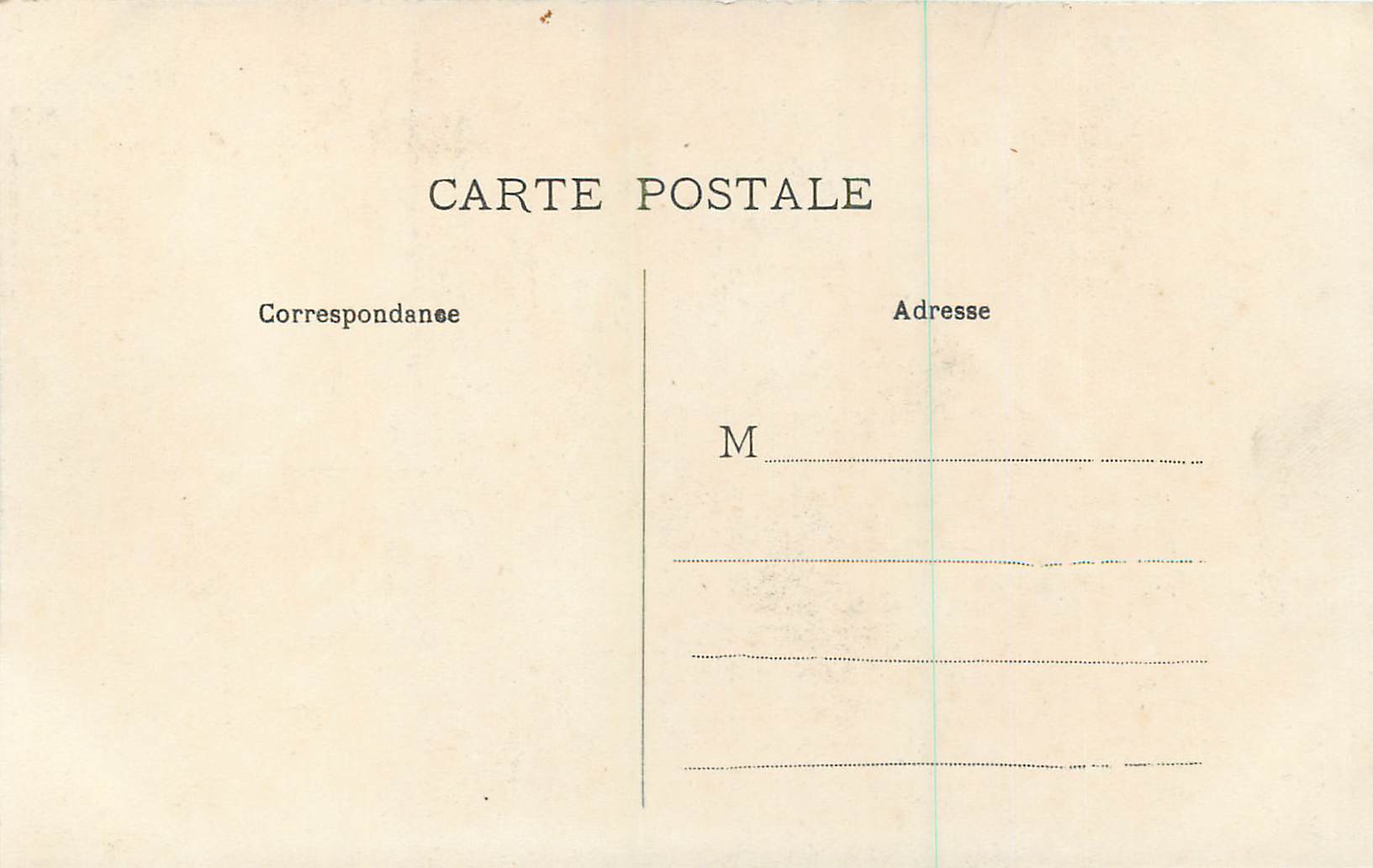 CPA Saint bertrand de comminges entree des stalles (cote droit) — Rückseite