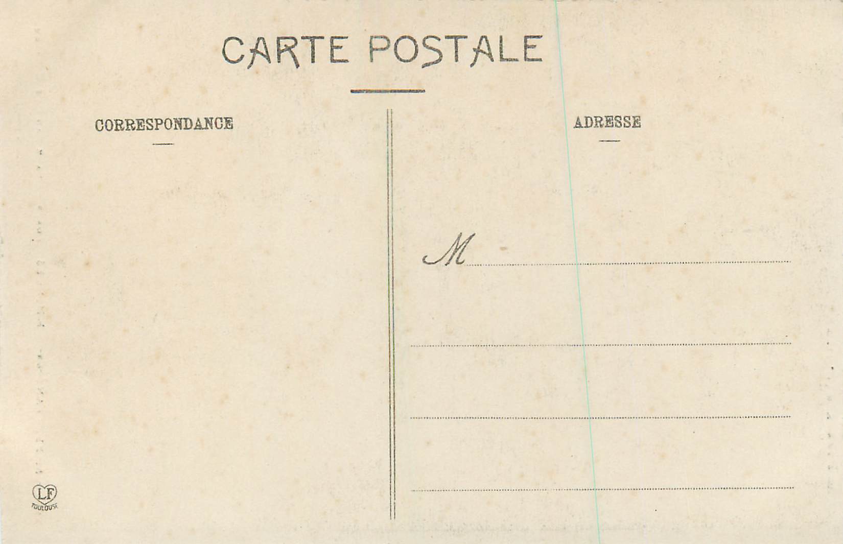 CPA Les pyrenees (1er serie) 200 st bertrand de comminges porte ocivale dans le cloitre — Verso