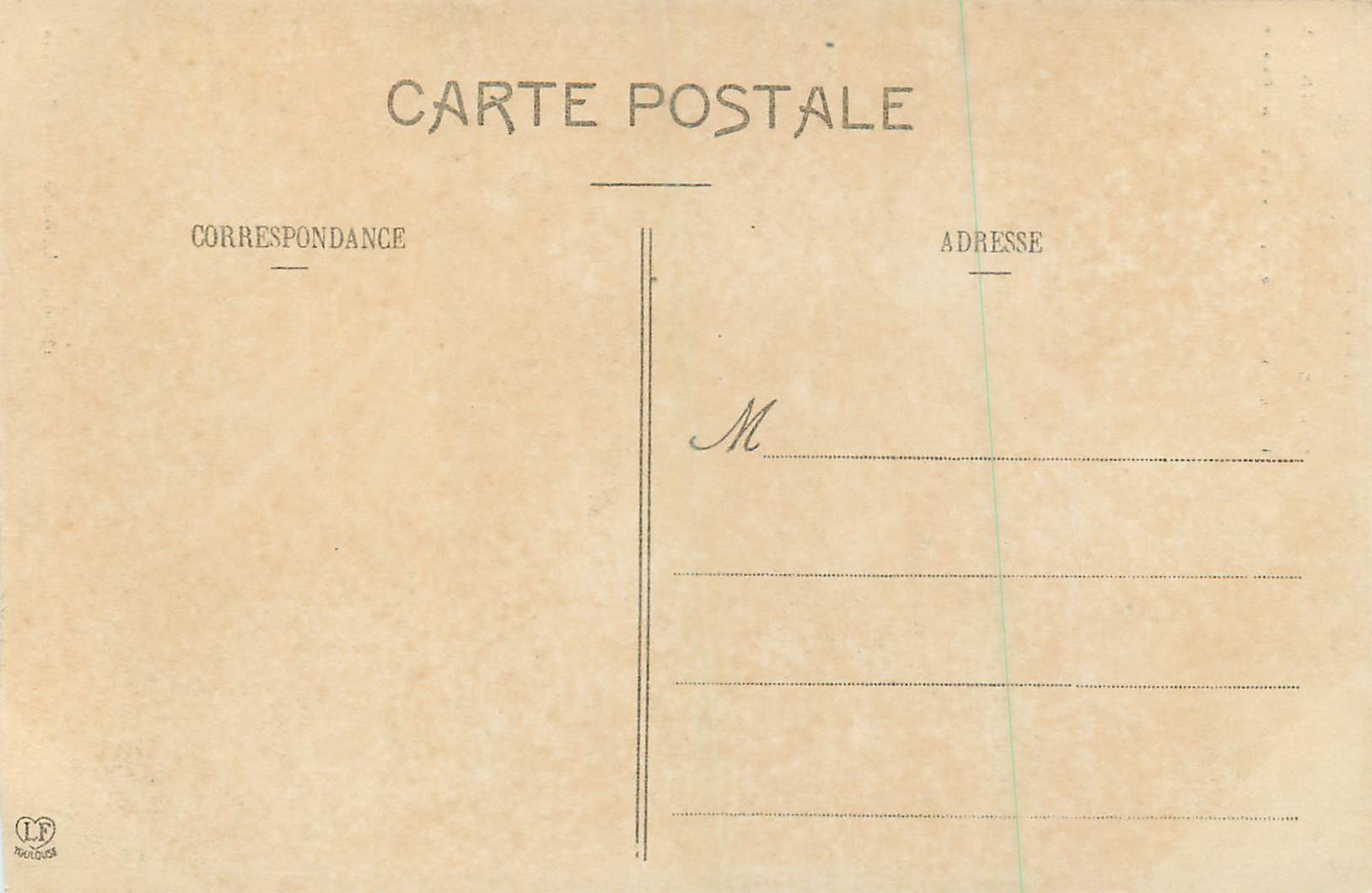 CPA Les pyrenees 194 st bertrand de comminges bas cote de droite de la cathedrale — Verso