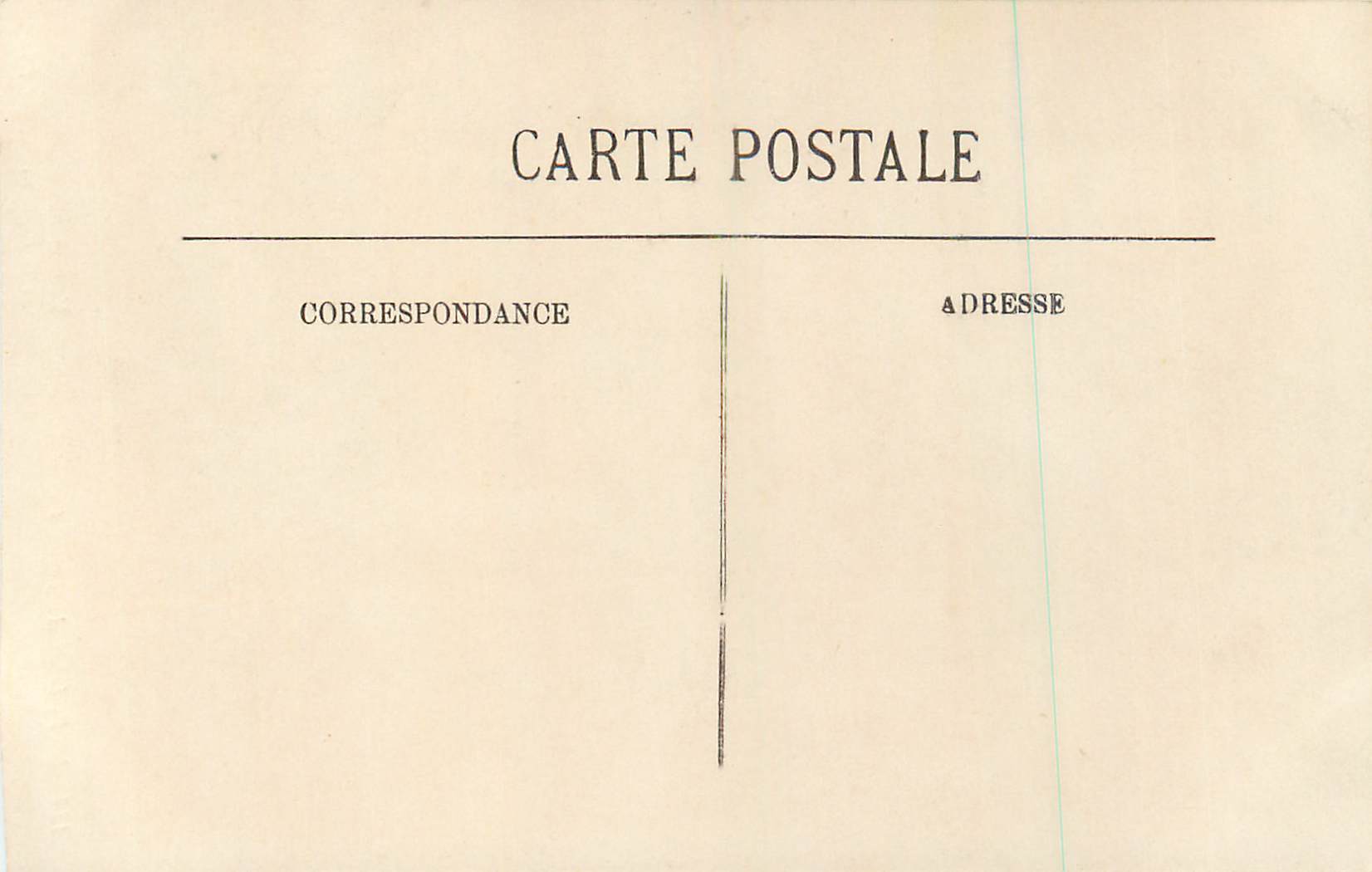 CPA 114 env de cauterets chemins de vignemale la cascade et le vignemale — Rückseite