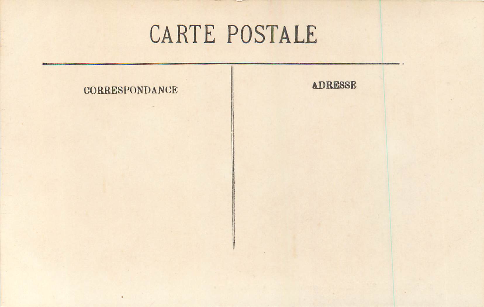 CPA 22 saint sauveur et la colonne de la duchesse de berry — Verso