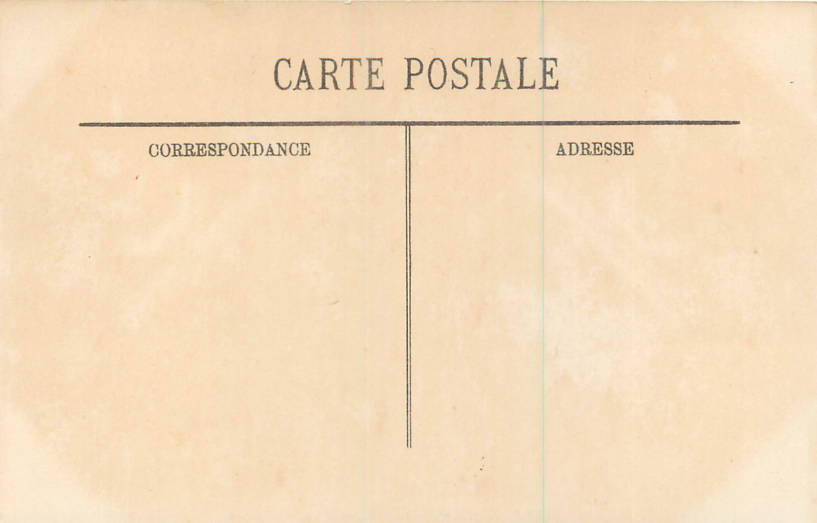 CPA 100 env de cauterets au pont d espagne — Rückseite