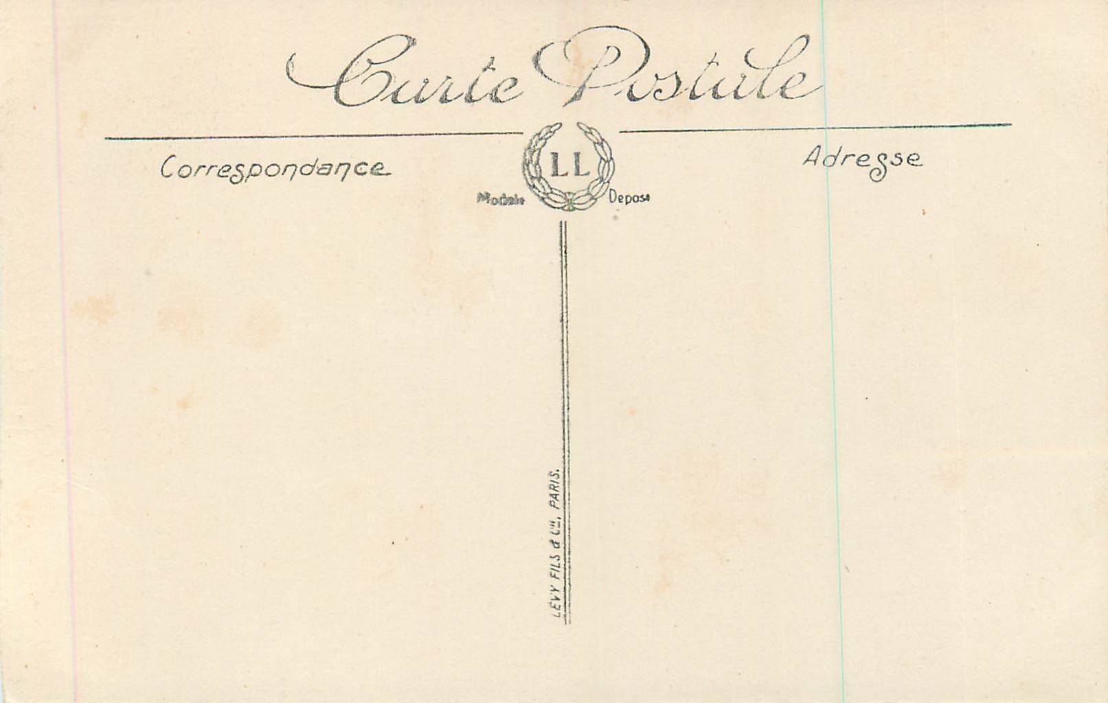 CPA 11 saint sauveur le pont napoleon — Verso