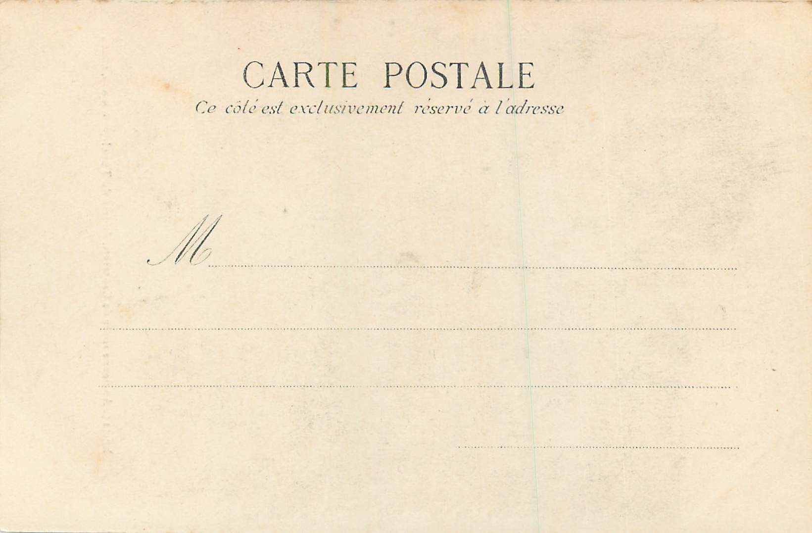 Old Route of Cauterets — Entrance to the Tunnel — D. T. Publisher, Lourdes, no. 515 — Back