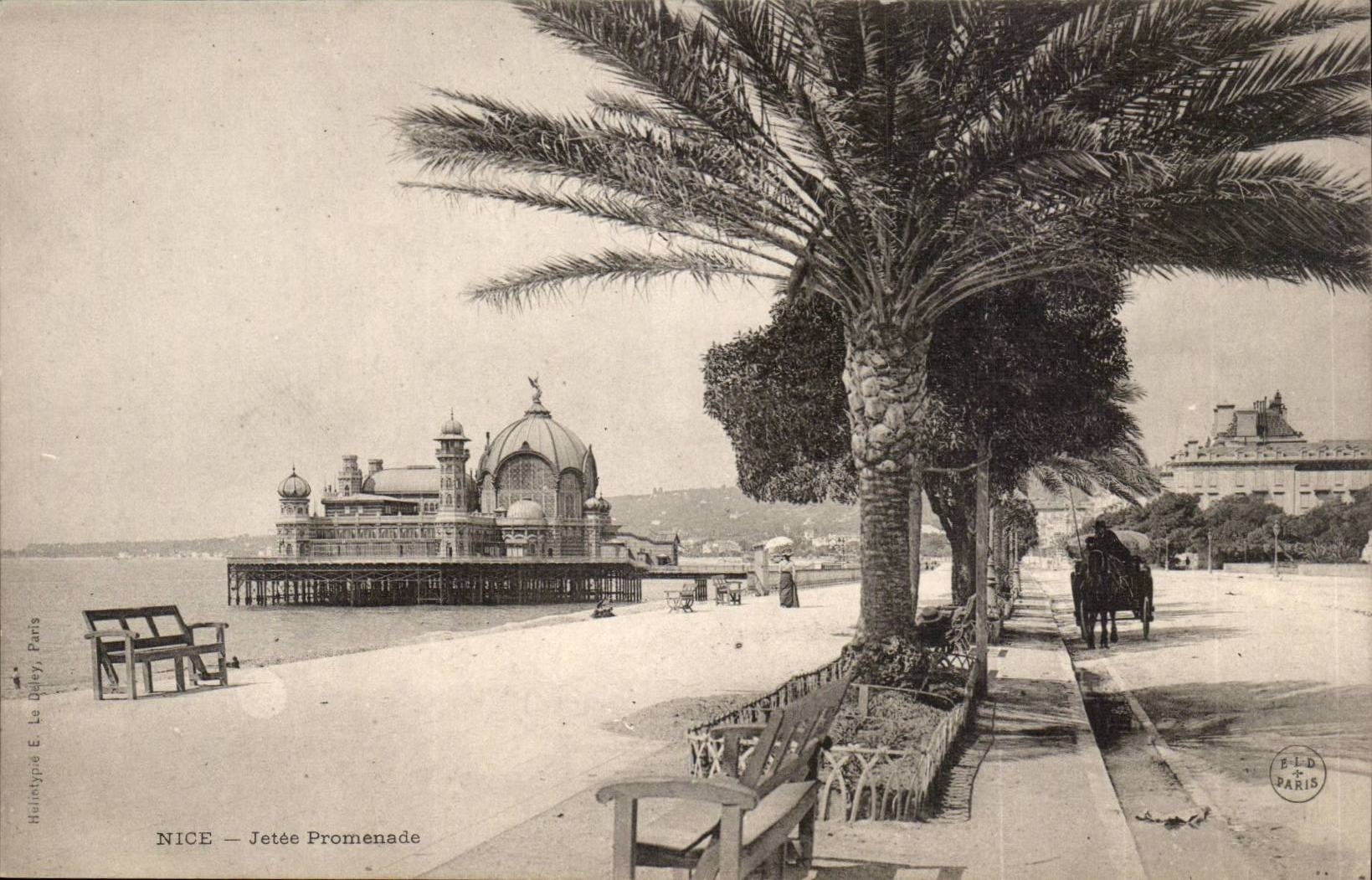 Nice - Jetee Promenade - CPA 