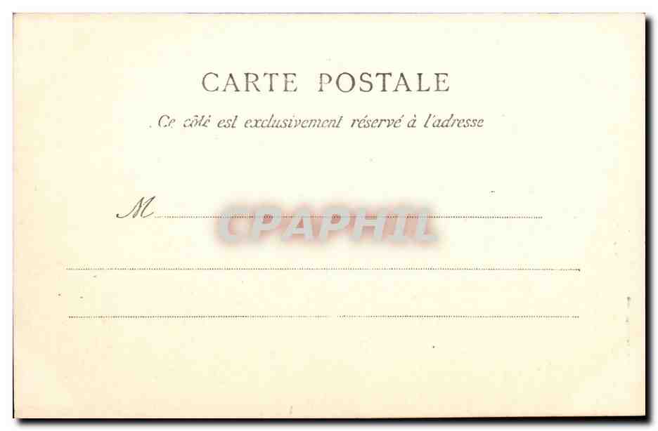Nice - Jetee Promenade - CPA  — Rückseite