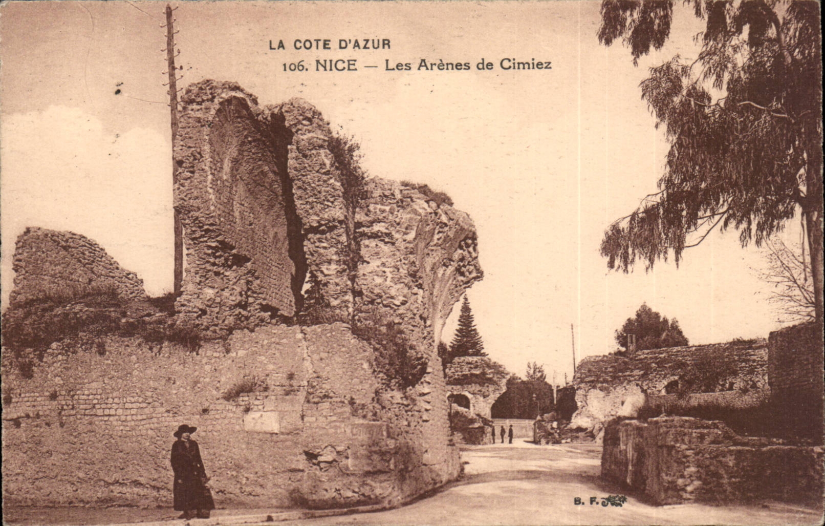 Environs de Nice - Les Arenes de Cimiez - CPA 