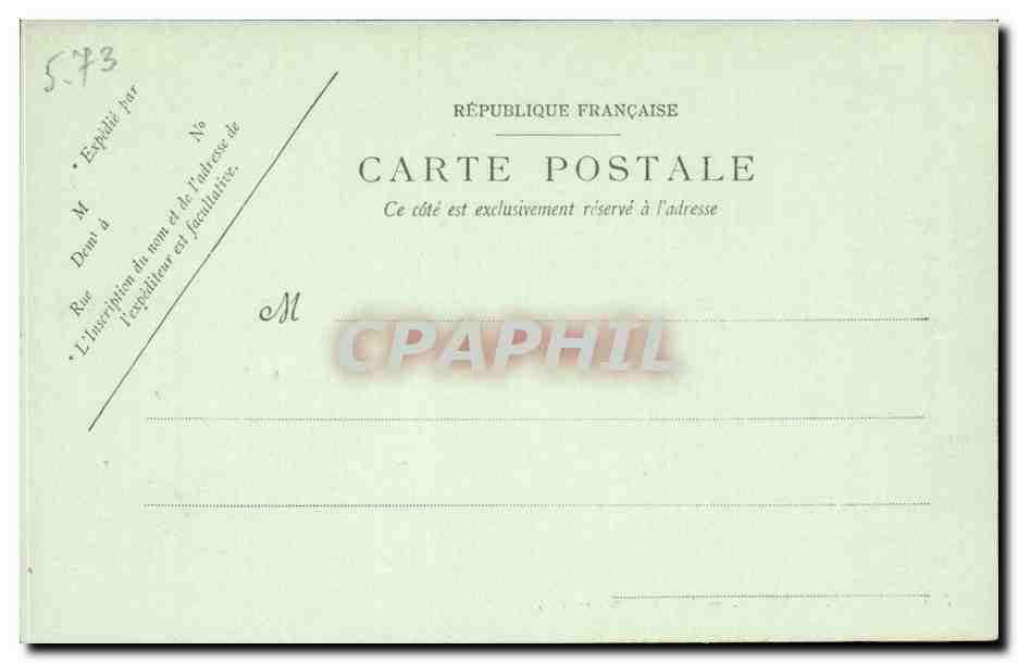 Villefranche — Rue obscure — LL. n° 866 — Verso