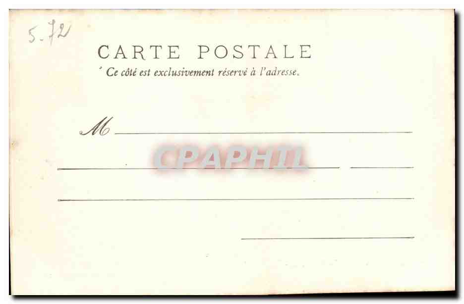 Villefranche - La Rade — Édition Giletta, phot. Nice, n° 460 — Rückseite