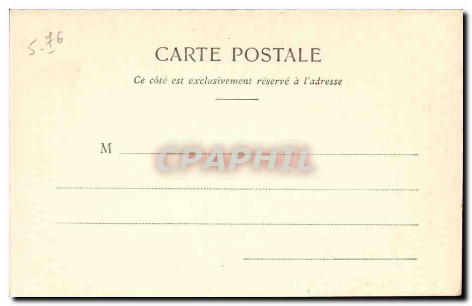 Villefranche - L'Escadre — Edition Giletta, phot., Nice, n° 638 — Rückseite