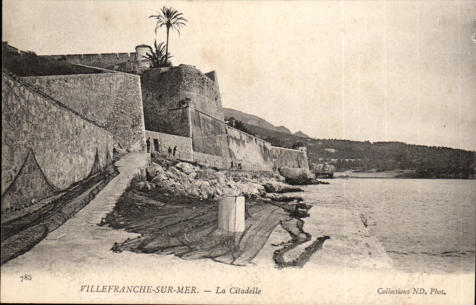 Villefranche - La Citadelle - CPA 