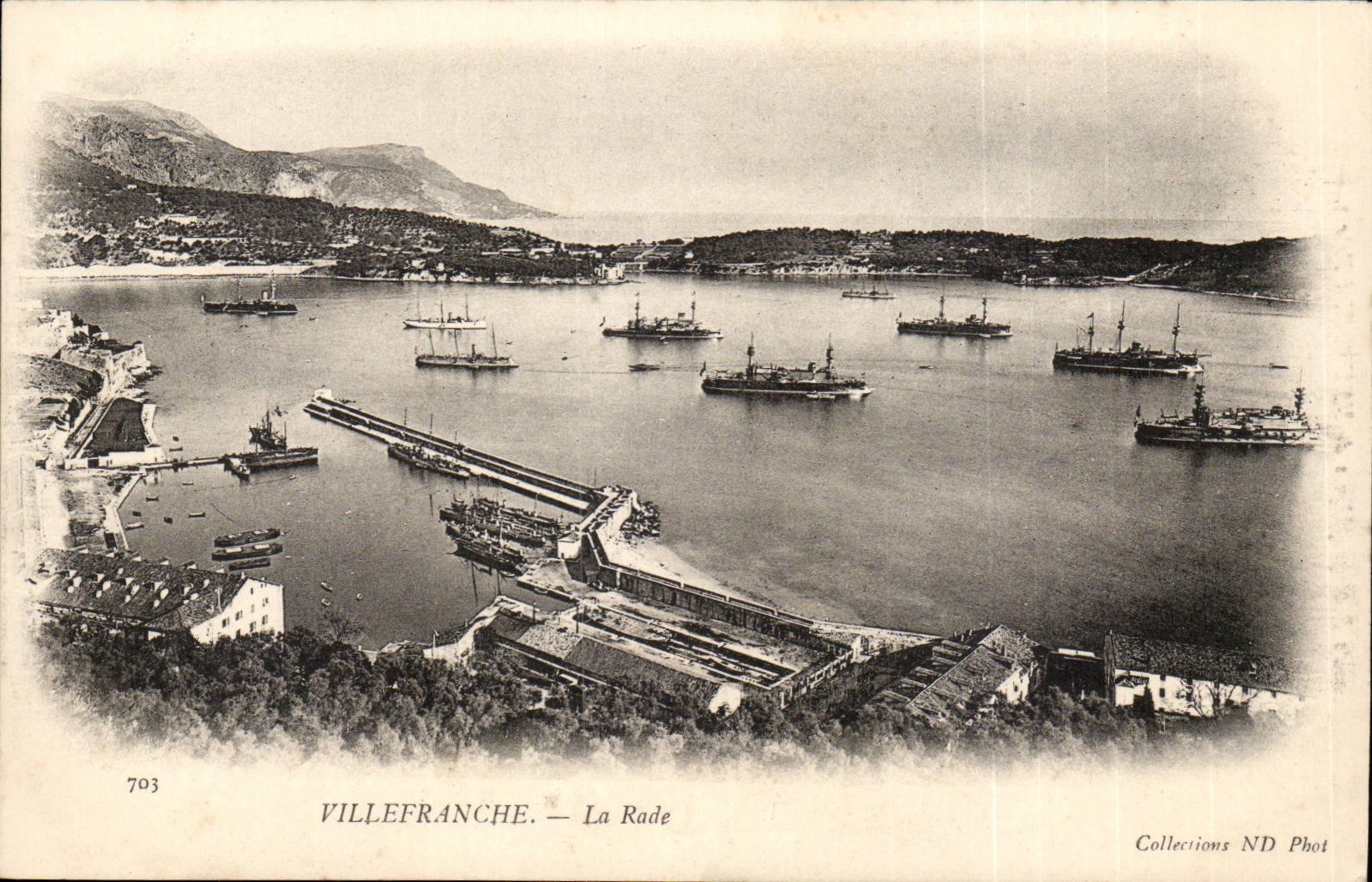 Villefranche — La Rade — Collections ND Phot