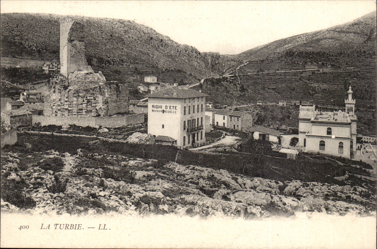 La Turbie — LL. — Righi d'Été Maison Neuvelle