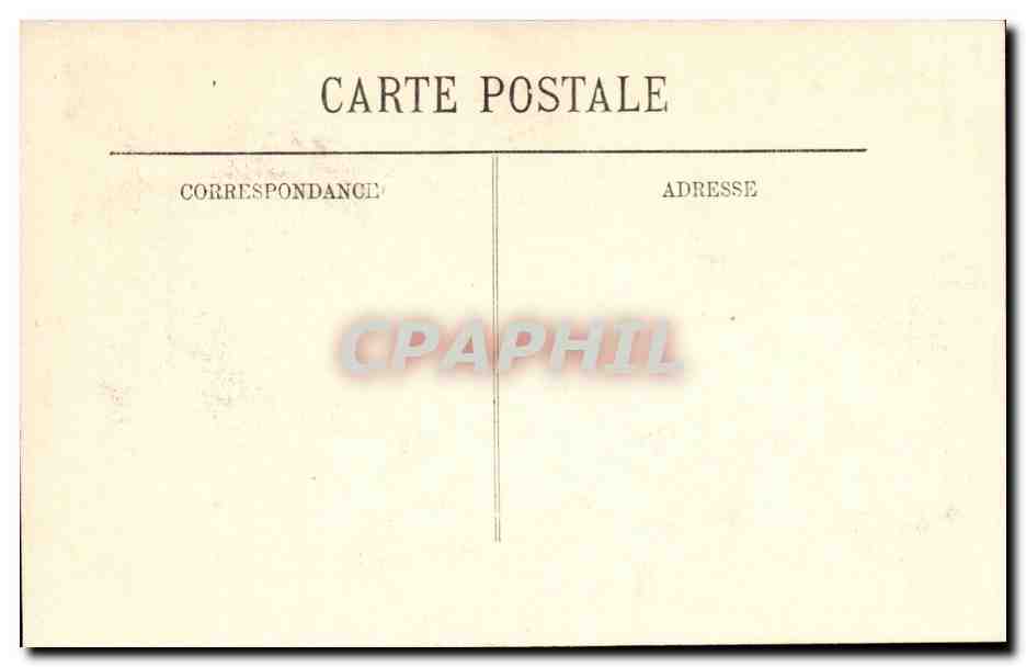 La Turbie — Vista general y la Cabeza del Perro — LL. — Reverso