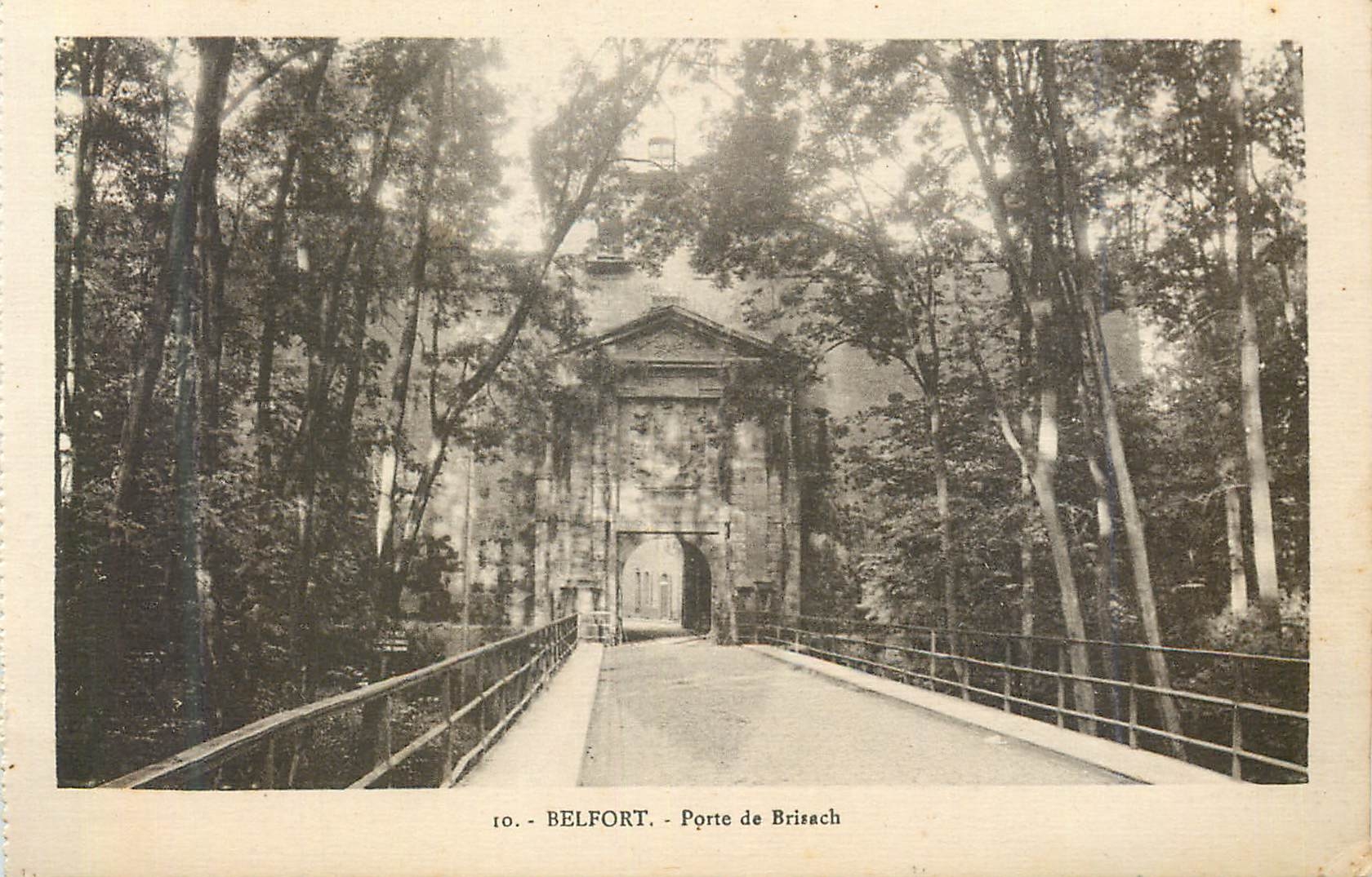 CPA Belfort Porte de Brisach 