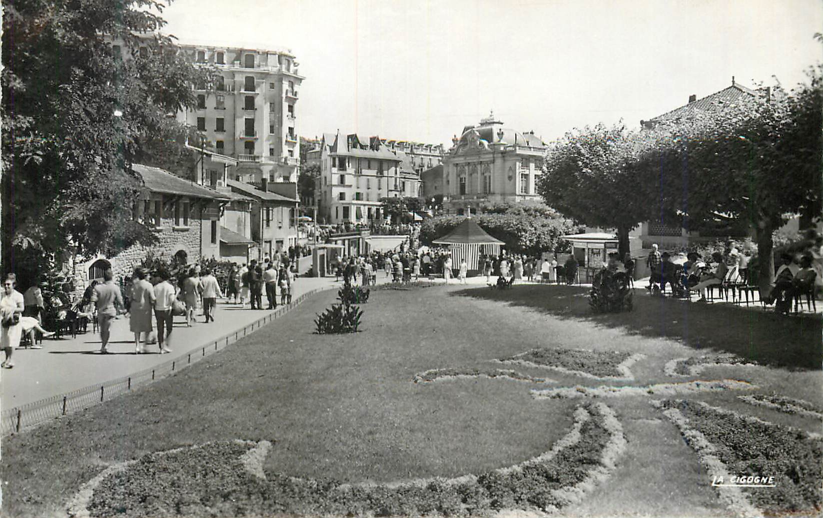 CPM Chatelguyon P de D Station thermale et touristique Parc 