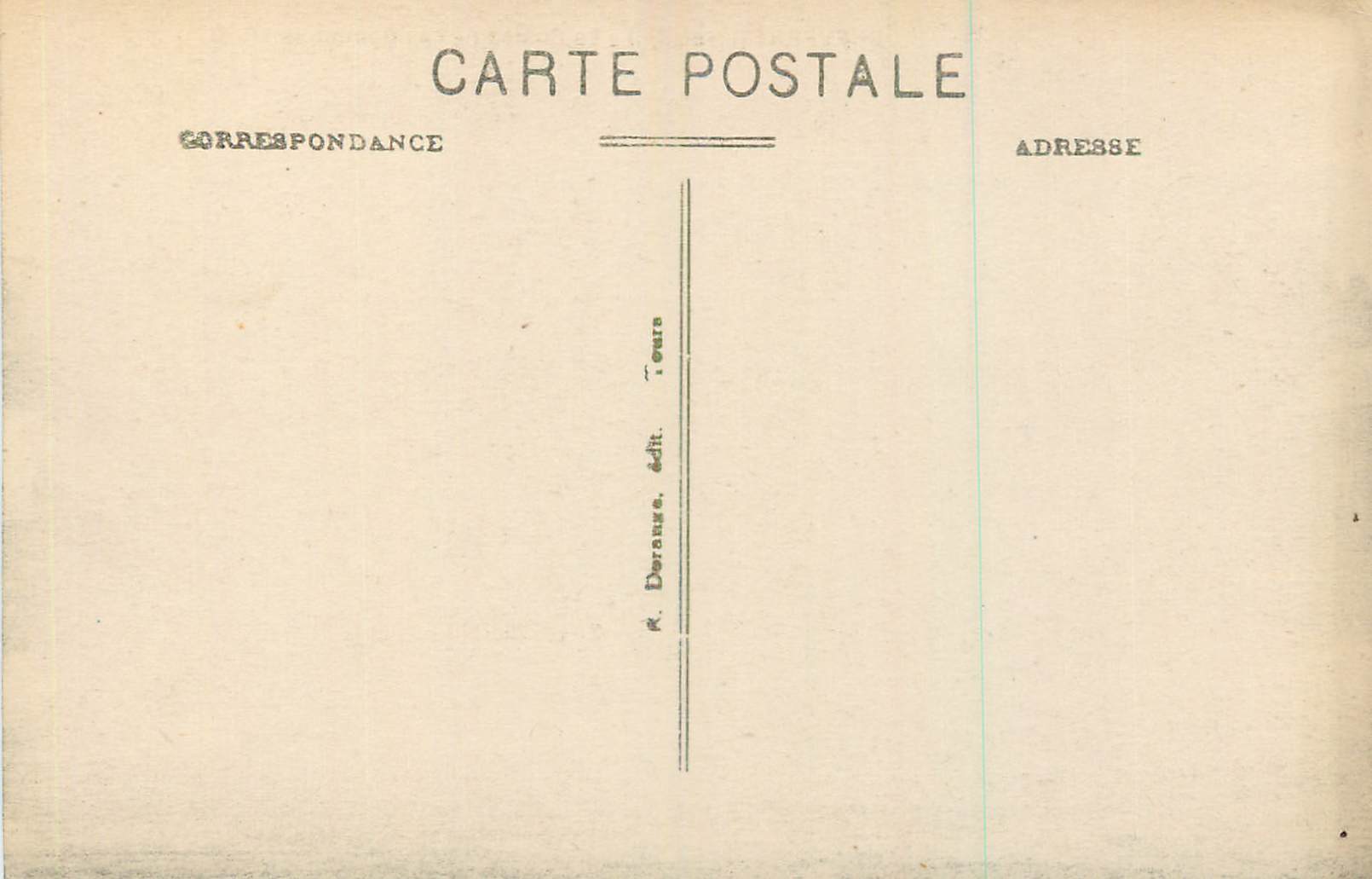 CPA Cheverny L et Ch Le Chateau Les Communs  — Rückseite