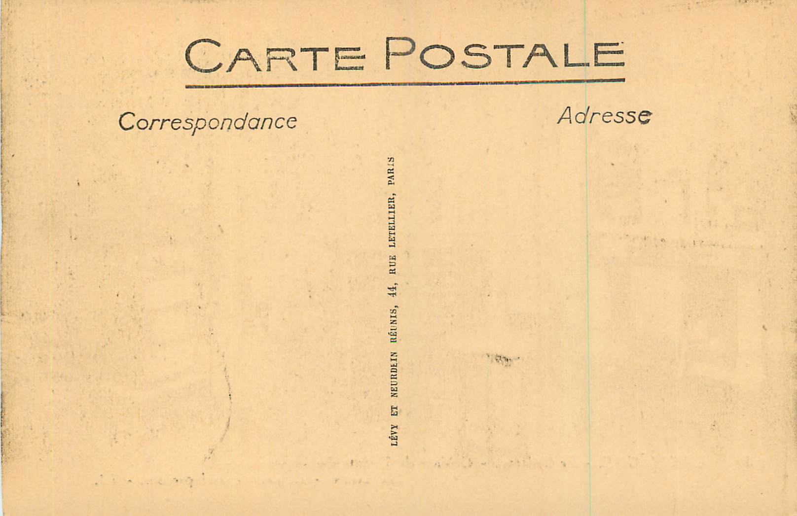 CPA Compiegne Le Chateau Cabinet de Toilete des Imperatrices  — Rückseite