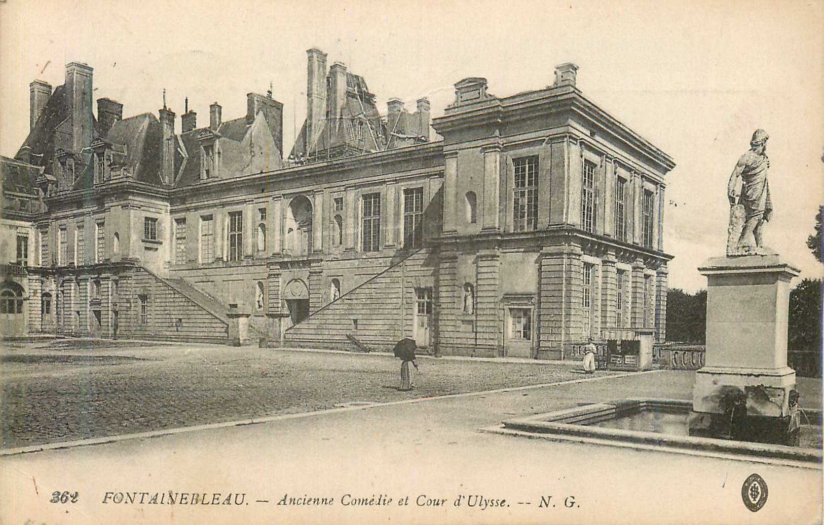 Fontainebleau — Alte Komödie und Ulysses' Hof — N. G.