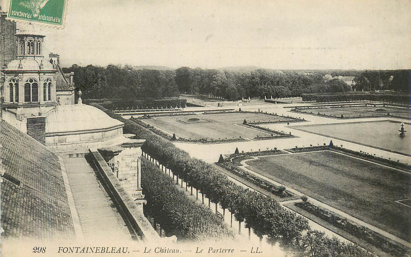 Fontainebleau — Das Schloss — Der Parterre — LL. — Nr. 298