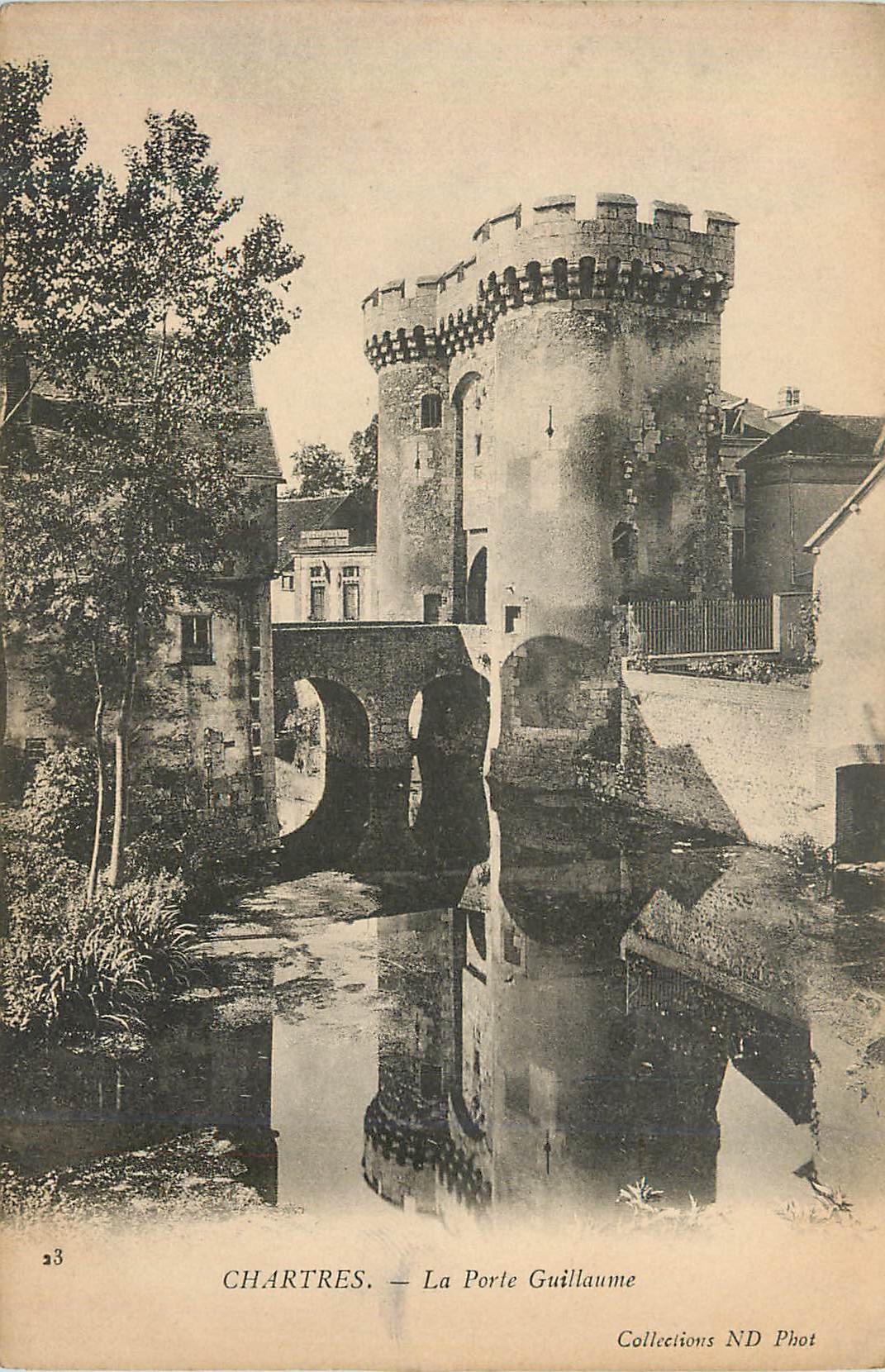 CPA Chartres La Porte Guillaume 