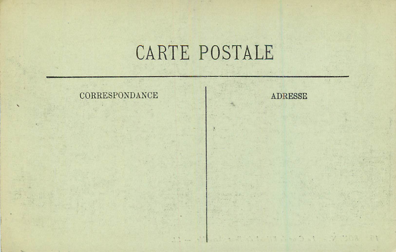 CPA Rouen La Cour de l Hotel de Bourgtheroulde  — Verso