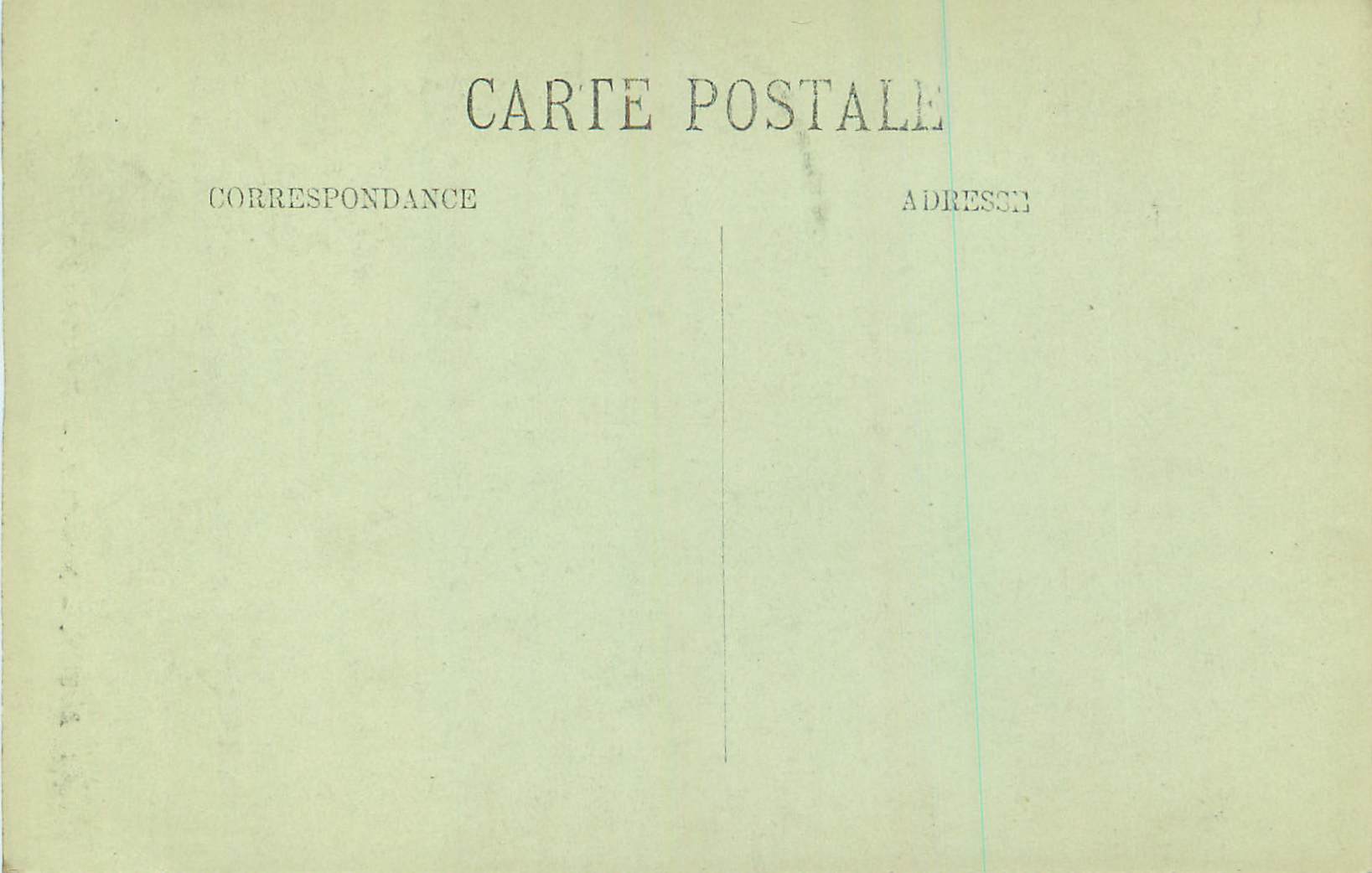 CPA Rouen Notre Dame Portail des Libraries  — Verso